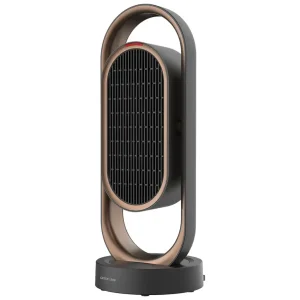 Green Lion Heater Power Fan & Heater with Remote Control – Black