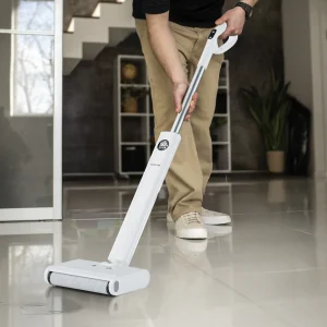 Green Lion Green Lion Hydro Pro Wet Dry Mop and Vacuum Cleaner – White