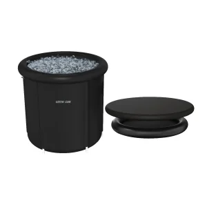 Green Lion Green Lion Ice Bath Tub – Black