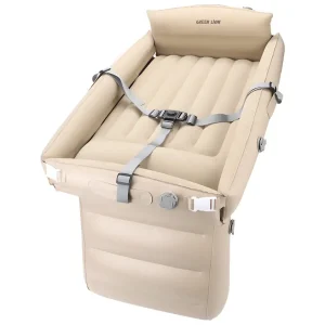 Green Lion Green Lion Inflatable Toddler Travel Bed – Beige