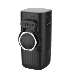 Green Lion Green Lion Instant Pocket Coffee Maker 100mL – Black