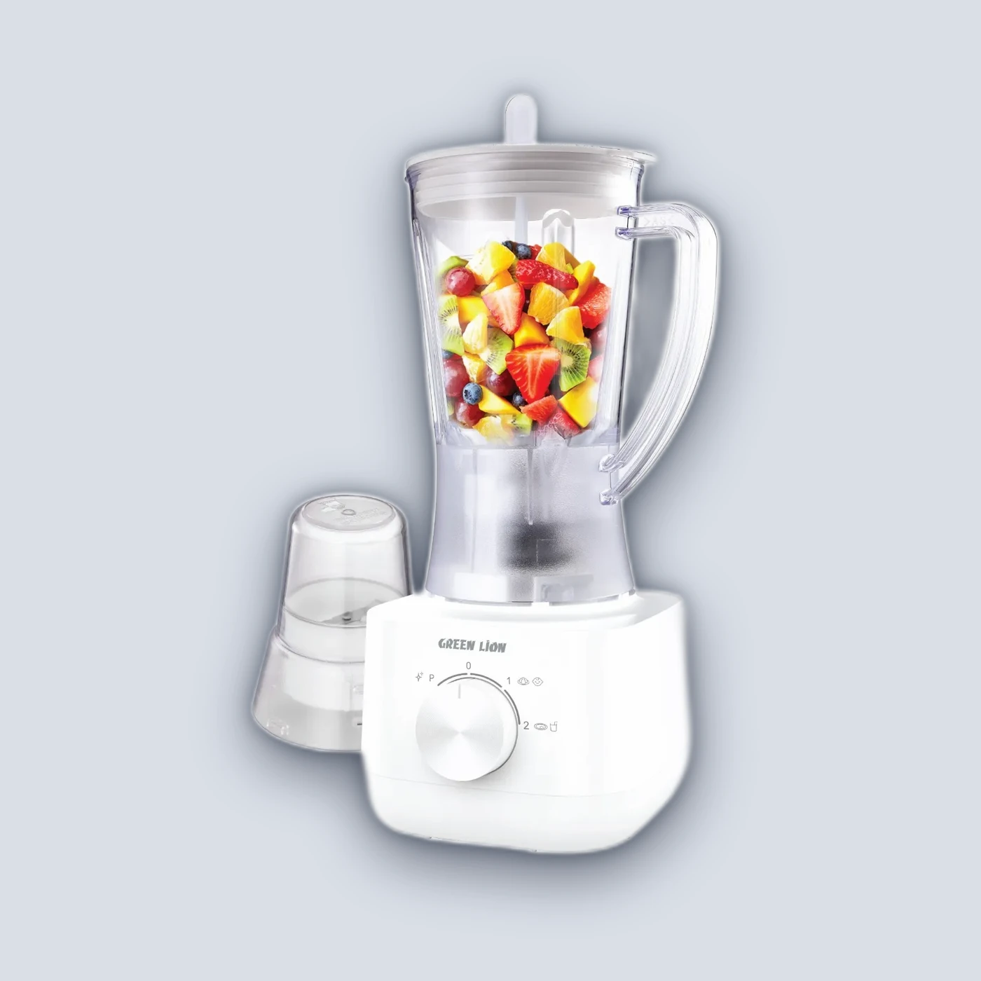 Green Lion Jet Blend Juice Blender 650W – White