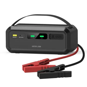 Green Lion Green Lion Super Capacitor 12V Jump Starter – Black