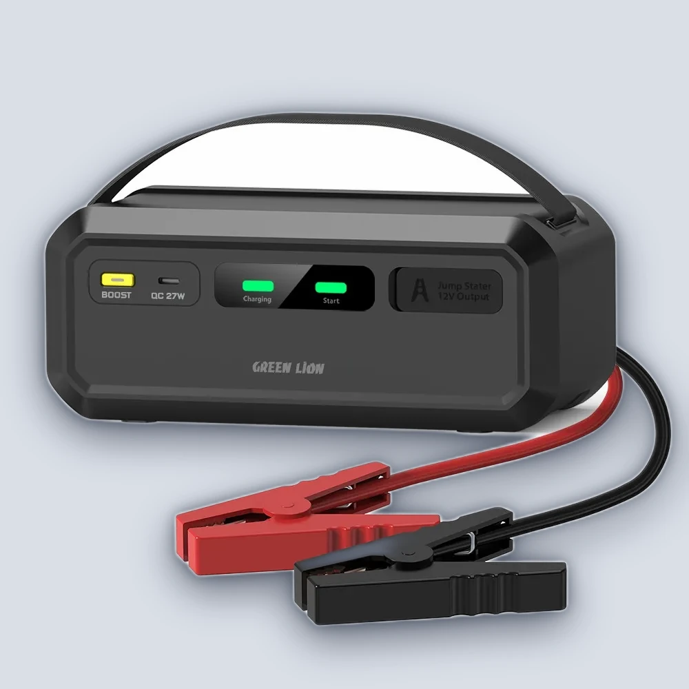 Green Lion Green Lion Super Capacitor 12V Jump Starter – Black