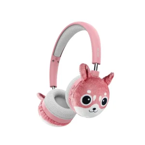 Green Lion Green Lion GK-600 Kids Wireless Headphone – Pink