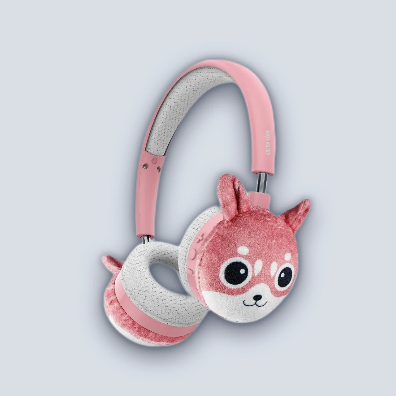 Green Lion Green Lion GK-600 Kids Wireless Headphone – Pink