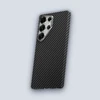Green Lion Green Lion MagSafe Kevlar Armor Case For Galaxy S25 Ultra – Black