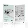 Green Lion Green Lion Green Lion Kanzen Camera Lens For iphone 17 Pro – Clear