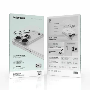 Green Lion Green Lion Kanzen Camera Lens For iphone 17 Pro – Clear