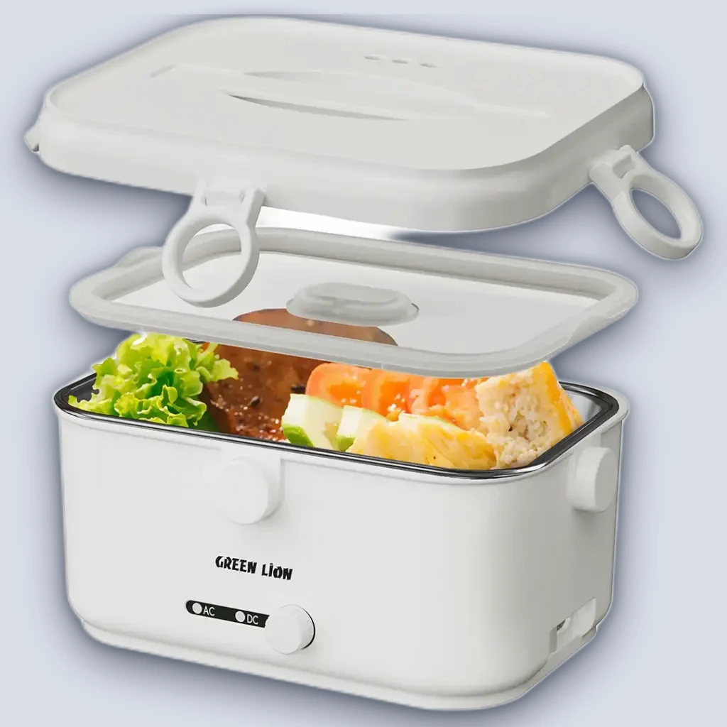 Green Lion Green Lion Lunch Mate Electric Lunch Box