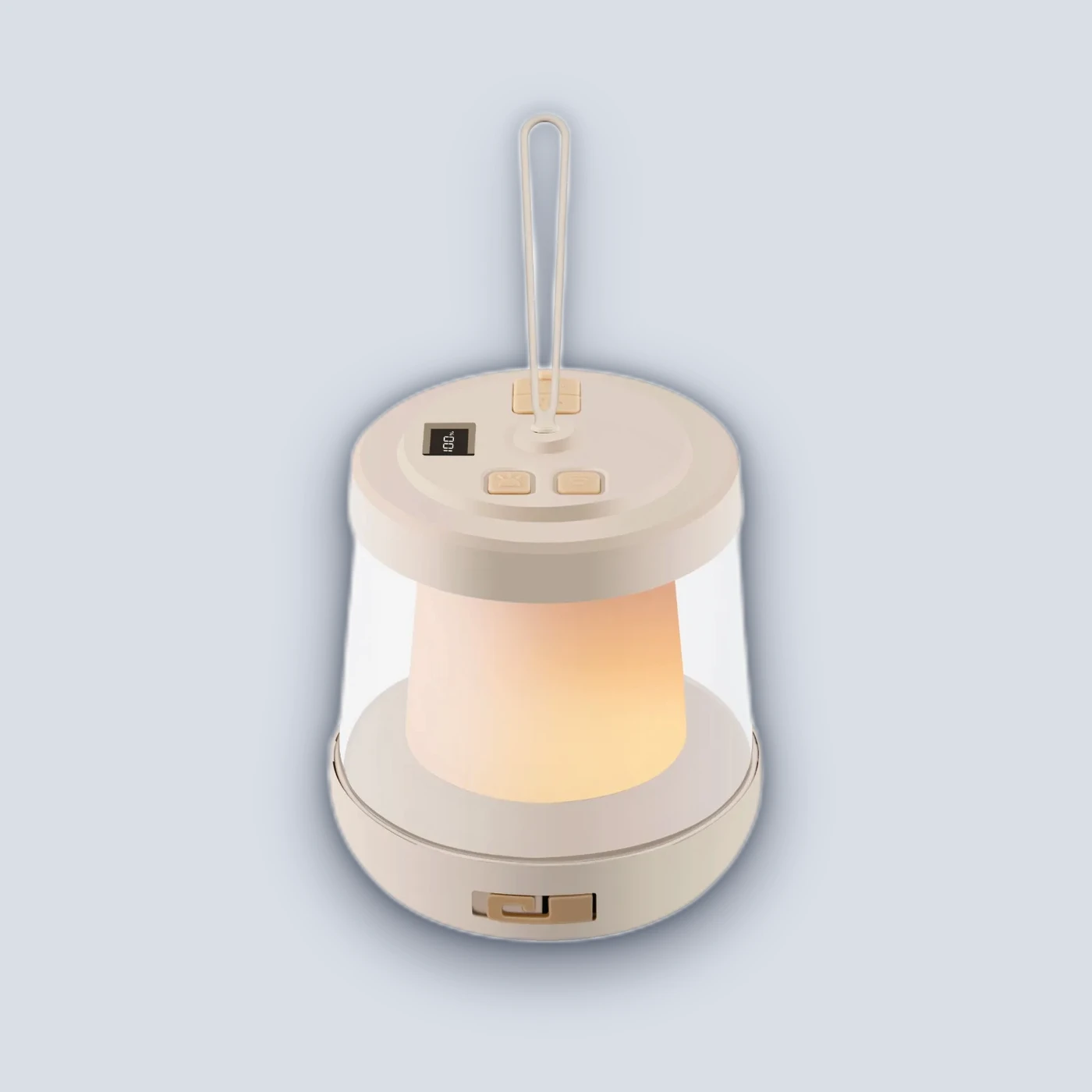 Green Lion Green Lion Lumex Led With Inbuilt Led Strip Light – Beige