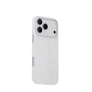 Green Lion Green Lion Leather Magsafe Case For iPhone 17 Pro Max – White