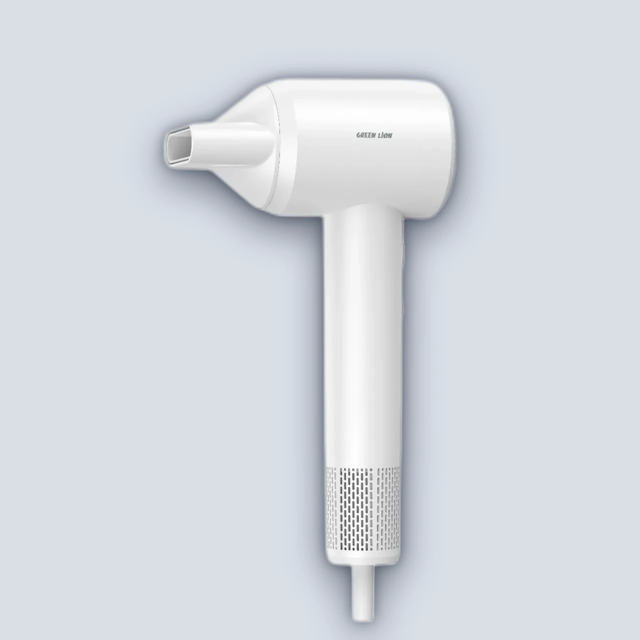 Green Lion Green Lion Luxair Hair Dryer With Display 1600W – White