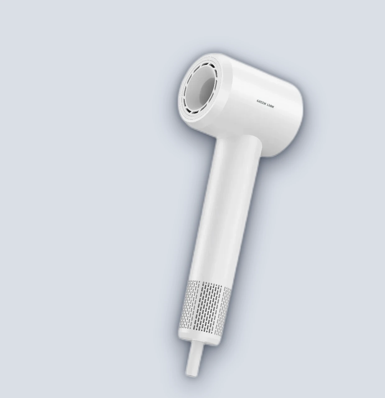 Green Lion Green Lion Luxair Hair Dryer With Display 1600W – White
