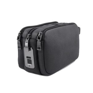 Green Lion Green Lion Lyon Plus Smart Fingerprint Pouch – Black