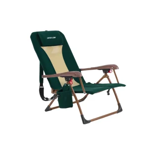 Green Lion Mafer Adjustable Camping Chair – Green