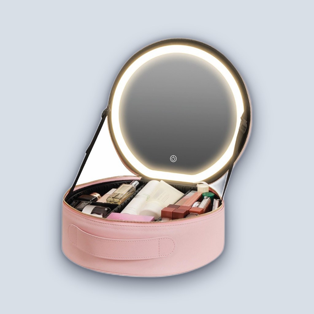 Green Lion Makeup Organizer Pro – Pink