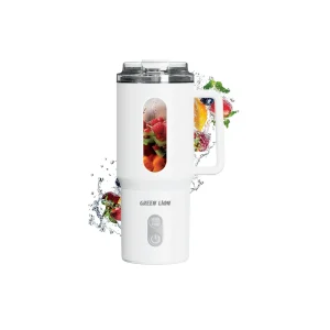 Green Lion Green Lion Mug Blend Portable Juicer 500ML-White