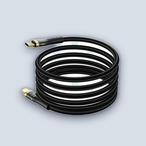 Green Lion Green Lion Magnetic Cable USB-C to USB-C – Black