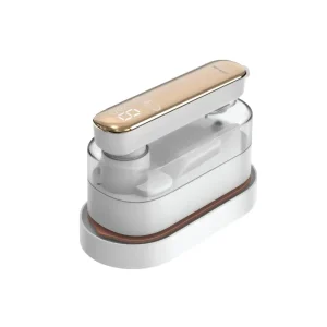 Green Lion Green Lion GX288 Mini Iron with Steam Function – White