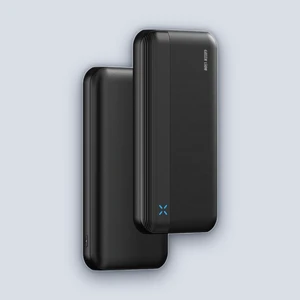 Green Lion Milos 10000mAh Powerbank – Black