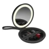 Green Lion Green Lion Mini Makeup Pouch – Black
