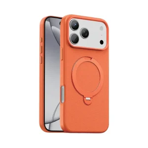 Green Lion Green Lion Minster Leather MagSafe Case with Foldable Stand Design for iPhone 17 Pro Max