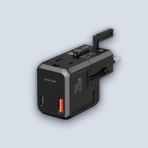 Green Lion Green Lion Mini Travel Adapter PD 20W Fast Charging – Black