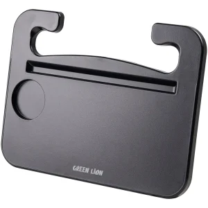 Green Lion Green Lion Multi-Function Steering Wheel Tray – Black