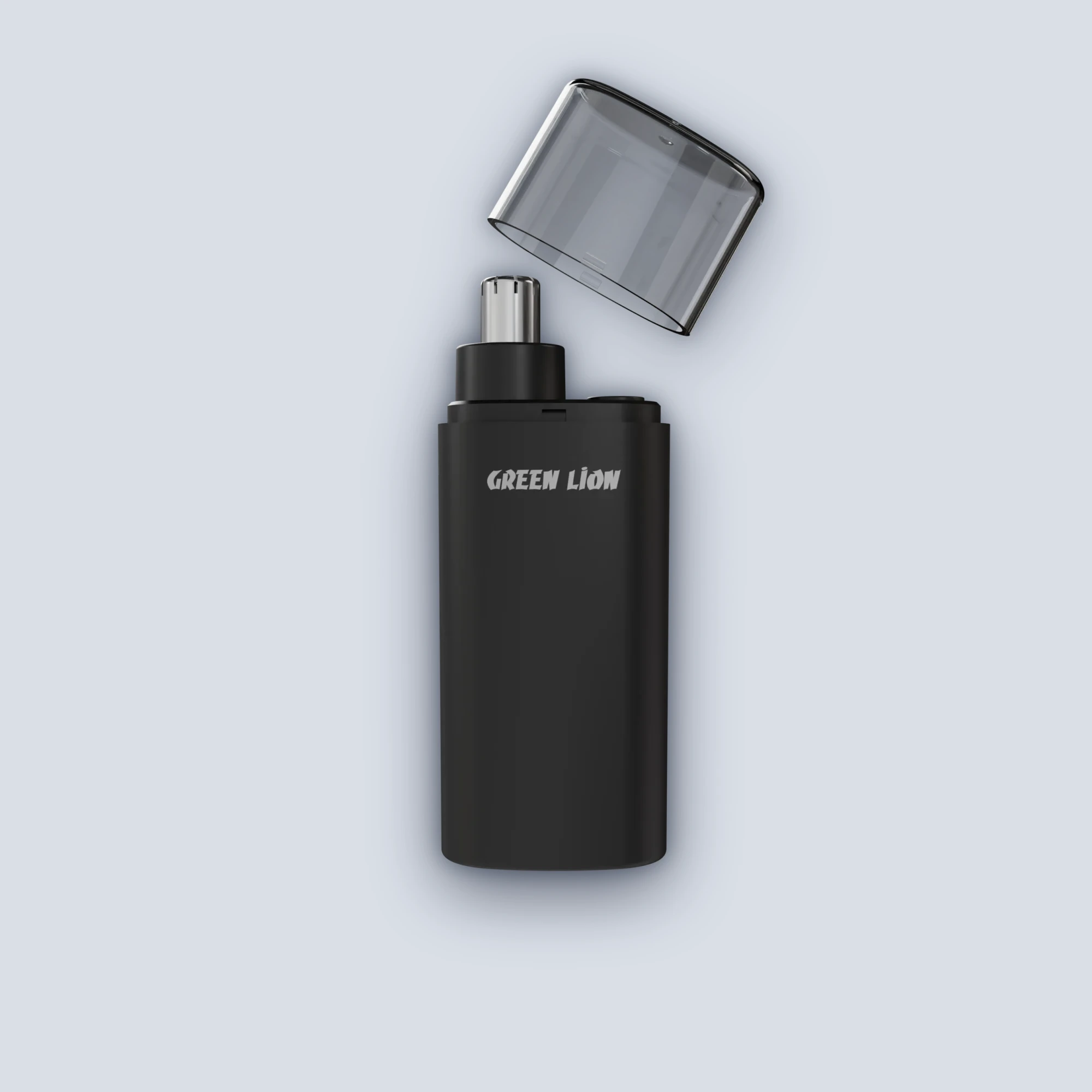 Green Lion Nose Pro Nose and Ear Trimmer – Black