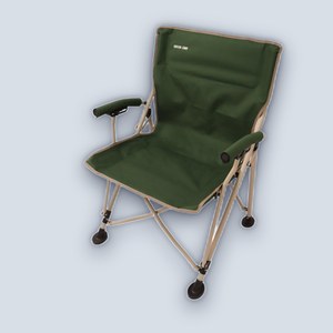 Green Lion Green Lion Outdoor Camping Chair with Carrying Bag – Dark Green