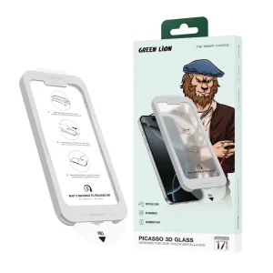 Green Lion Green Lion Picasso 3D Glass IPhone Screen Protector for iPhone 17