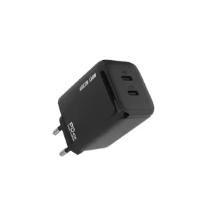 Green Lion Green Lion 40W Dual PD Wall Charger – Black