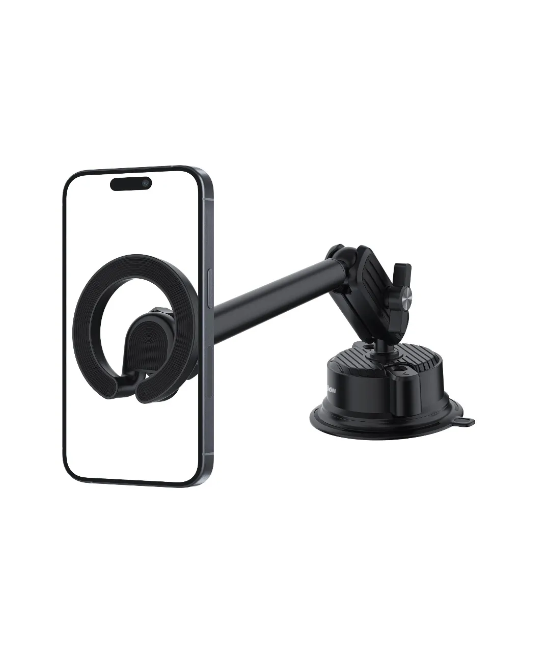 Green Lion Green Lion GX-39 Suction Phone Holder – Black