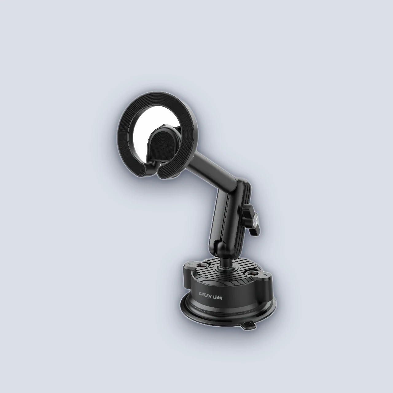 Green Lion GX-39 Suction Phone Holder – Black