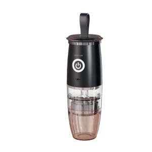 Green Lion Green Lion Portable Coffee Grinder-Black