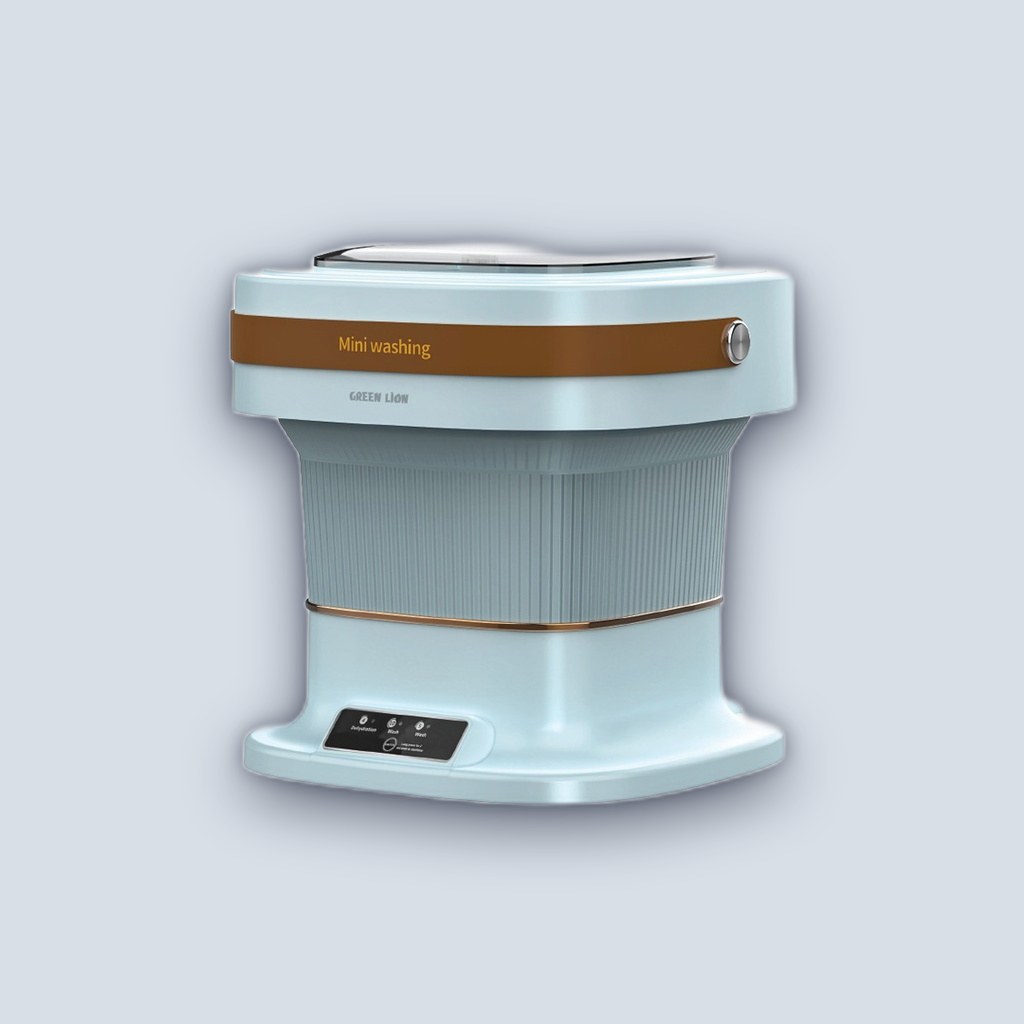 Green Lion Green Lion Portable 6L Washing Machine – Blue