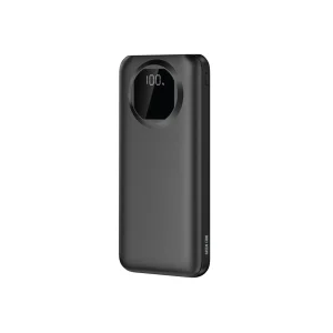 Green Lion Nairo 10000mAh Power Bank – Black