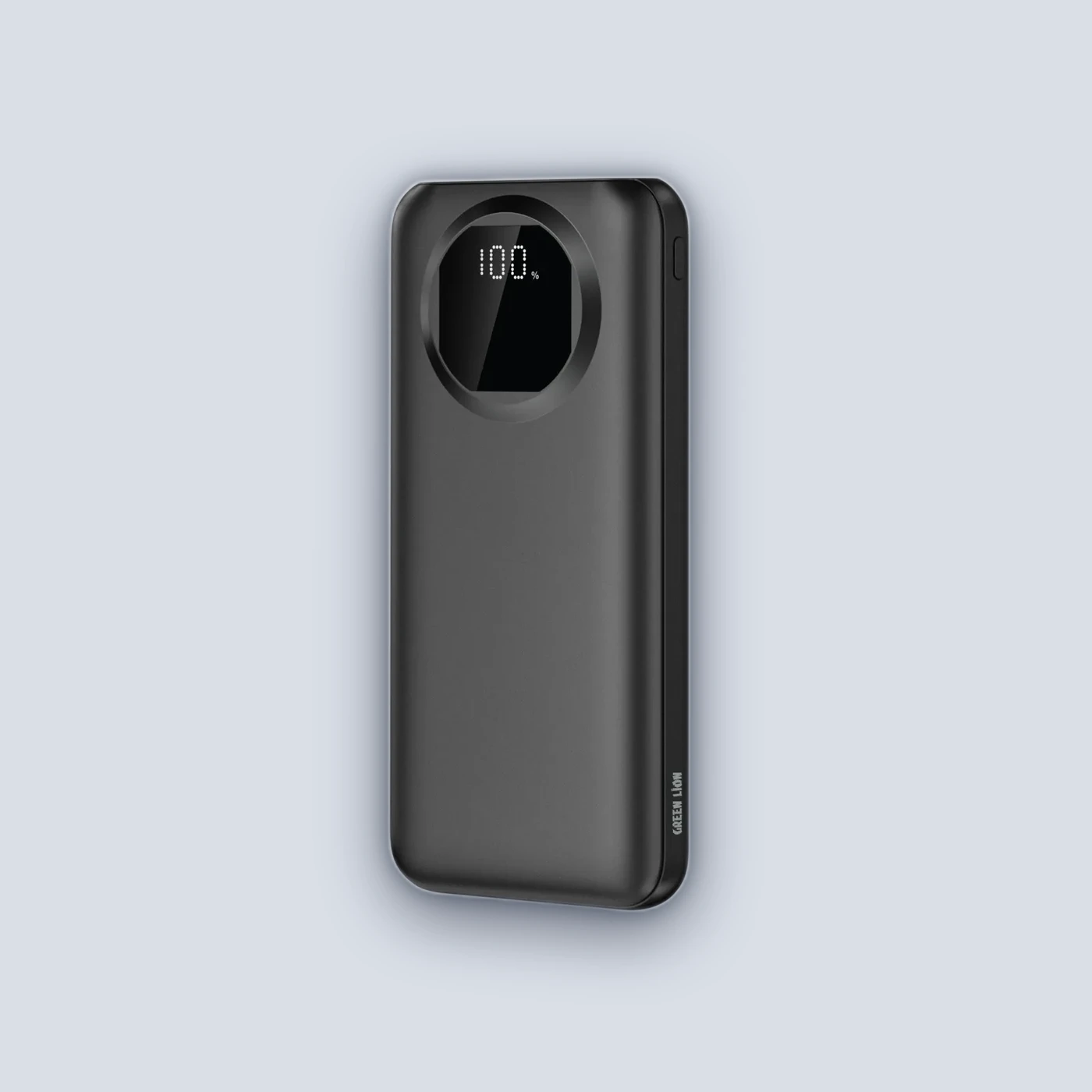 Green Lion Nairo 10000mAh Power Bank – Black