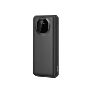 Green Lion Nairo 20000mAh Power Bank – Black