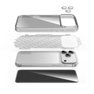 Green Lion Green Lion Quad Protection Pack Privacy for iPhone 17 Pro Max