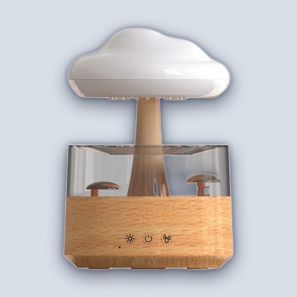 Green Lion RAIN CLOUD Diffuser- Wood
