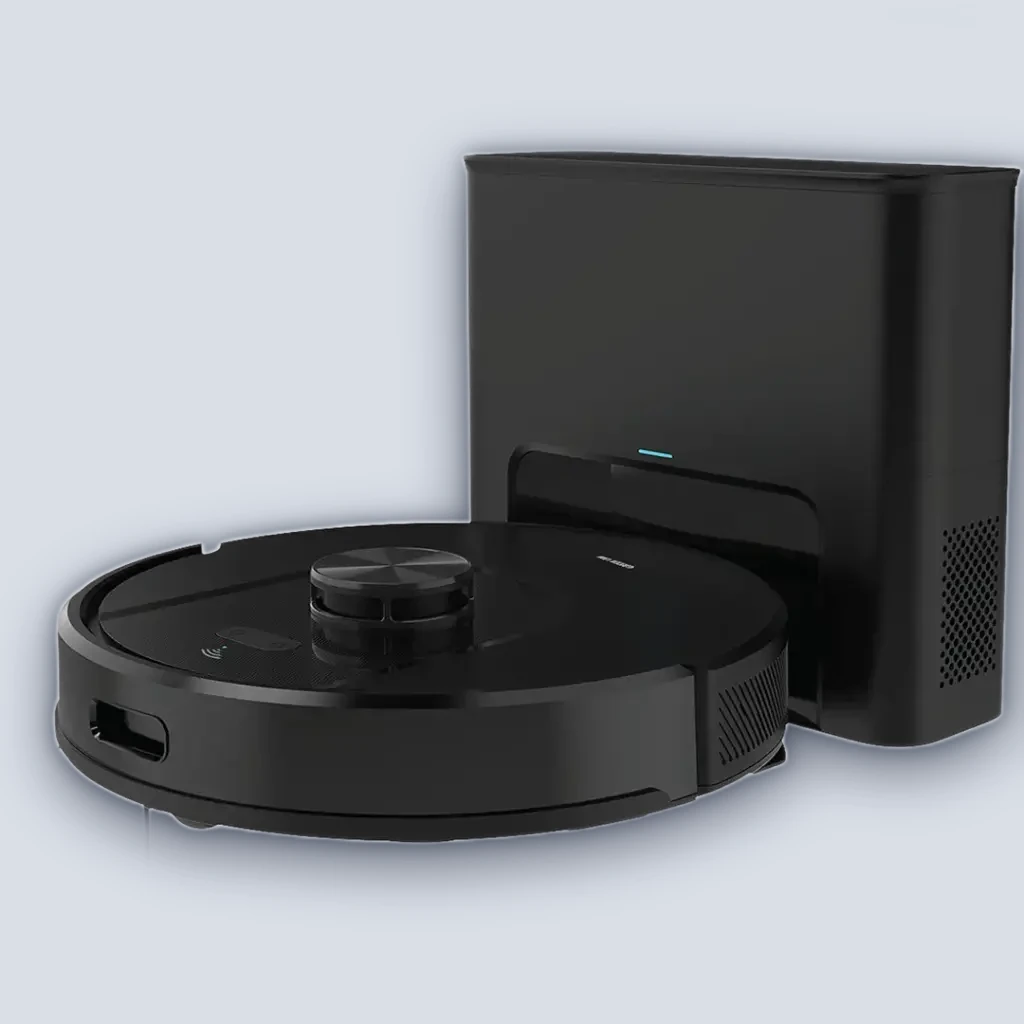 Green Lion Smart Robot Vacuum Pro 4000Pa Suction – Black