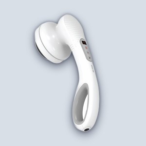 Green Lion Relax Glide Body Massager – White