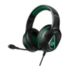 Green Lion Green Lion Runner Wired Gaming Headphone – Blue