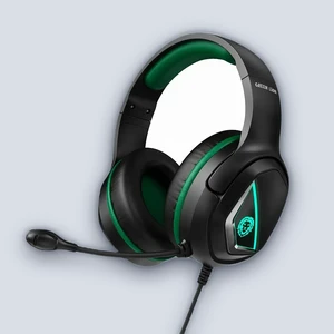 Green Lion Runner Wired Gaming Headphone – Blue
