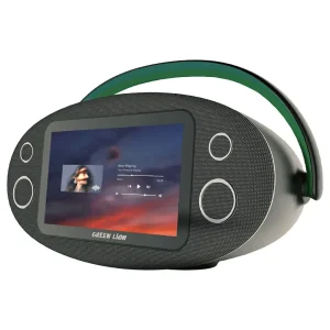 Green Lion Green Lion Sao Paulo Display Speaker – Black