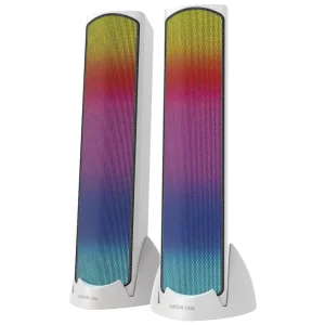 Green Lion Soundray Gaming Speakers – White