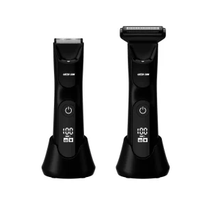 Green Lion Green Lion Sensitive DUO – Hair Trimmer & Shaver – Black