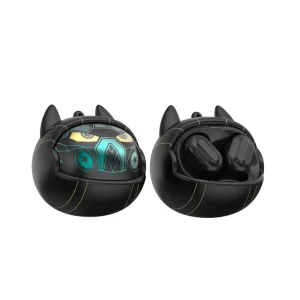 Green Lion Green Lion Shadow Beats True Wireless Earbuds – Black
